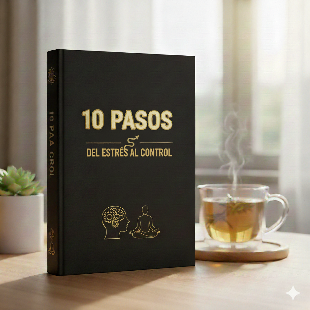 Ebook 10 Pasos del estrés al control